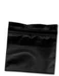 Black Leaf Pungi Ziplock negre 35x35mm x100