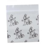  Pungi Ziplock Doctor transparente 40x40mm x100