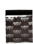  Pungi Ziplock Skull negru 35x35mm x100
