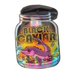 Black Leaf Pungi Ziplock Fara miros Mylar x1 - zenstar - 5,99 RON