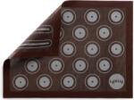 Lékué Microperforated Baking Mat mikroperforált sütőlap, 40x30cm, platina szilikon, barna