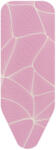 Brabantia Ironing Board Cover C vasalódeszka huzat 2mm habbal, 1240x450mm, pamut, lila hullámok