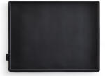 Lékué Non-spill Silicone Baking Tray cseppmentes sütőlap, 400x300mm, platina szilikon, fekete