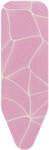 Brabantia Ironing Board Cover B vasalódeszka huzat 2mm habbal, 1240x380mm, pamut, lila hullámok