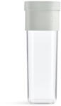 Lékué Flip Storage Food Container nagy bővíthető élelmiszertároló edény, 1.6L, műanyag, áttetsző/zöld