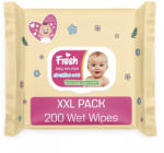 Fresh Nedves törlőkendő FRESH BABY Sensitive care XXL 200 darabos (3900812310854) - papir-bolt