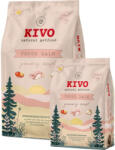 Kivo - Hidegen sajtolt Gabonamentes Száraztáp - Friss Lazac 14kg