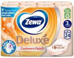 Zewa Hartie igienica parfumata ZEWA Deluxe, 3 straturi, 24 role/set peach