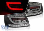 KITT Lightning LED BAR Taillights suitable for Audi A6 C6 4F Sedan (04.2004-2008) 7-PIN Black (TLAUA64FS7PINC)