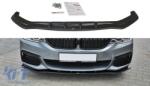  M Performance Design Design diffuser suitable for rear M Technik bumper on BMW 5 Series G30 sedan, G31 touring after 2017 -oo-oo- (ABBMRA6009534)