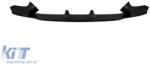  M Performance Design Design diffuser suitable for rear M Technik bumper on BMW Series 2 F22 Coupe, F23 Cabriolet after 2013 -oo--oo-, black lacquer (ABBMRA6011439)