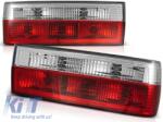 KITT Lightning LED hátsó lámpák BMW 3 Series E46 Limousine 4D (1998-2001) piros/sötétített (RB21LRB)