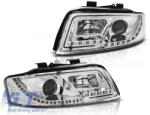  Tuning headlight set with LED lights suitable for Audi A4 B6 10.2000-10.2004 sedan/wagon, left and right (ABAUHX6010369)