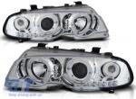  Tuning headlight kit with CCFL angel eyes suitable for BMW 3 E46 04.2003-2006 coupe/cabriolet, left and right (ABBMHX6010454)