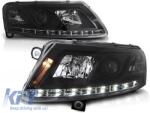  Tuning headlight set with genuine DRL lights suitable for Audi A6 C6 04.2004-2008 sedan/wagon, left and right (ABAUHX6010367)