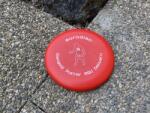 Eurodisc Discgolf - putter Culoare: roșu