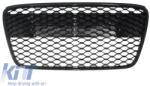 KITT Specials Első rács Audi R8 2007-2012 Fénylő Fekete (FGAUR8WOBB)