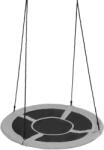 INLEA Leagăn suspendat tip cuib 110 cm - gri (IN10-0015) Leagan