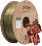 eSun PLA Silk Mystic 3D nyomtató filament 1.75 mm, 1 kg (ESUN-PLA-SILK-MYSTIC-ARANY-PIROS-ZOLD)