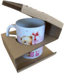  Kartondoboz betétlap bögréhez