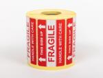  Törékeny címke 1000 db