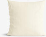 Goldea dekoratív párnahuzat malaga - krémszínű 50 x 50 cm