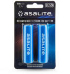 Asalite Újratölthető Li-ion Akkumulátor 18650 2200 mAh B2