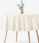 Goldea kör alakú terítő malaga - krémszínű Ø 200 cm