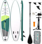 FunWater SUP szörfdeszka SUPFW69A 3, 35m (zöld-fehér) (SUPFW69A) - hordozhatoshop