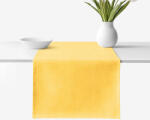 Goldea malaga asztali futó - sárga 35x160 cm