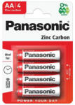 Panasonic Féltartós Ceruza elem AA (R6) BL/4 Pan fél Ceruza AA