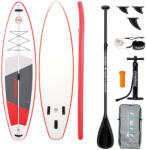 FunWater SUP szörfdeszka SUPFW69C 3, 35m (piros-fehér) (SUPFW69C) - hordozhatoshop