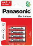Panasonic Féltartós Mikro elem AAA (R3) BL/4 Pan fél Mikro AAA