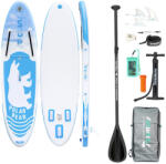 FunWater SUP szörfdeszka SUPFW07A 3, 2m (kék) (SUPFW07A) - hordozhatoshop