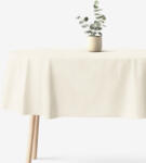 Goldea ovális terítő malaga - krémszínű 140 x 220 cm