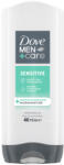 Dove +care Tusf. 400ml Sensitive (4363)