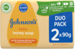 Johnson's Baby Szappan 2x90g Honey (140)