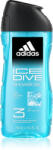 Adidas Tusf. 250ml Férfi 3in1 Ice Dive (4156)