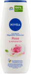 Nivea Tusf. 250ml Care&roses Almond Milk Rose Scent (4291)
