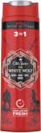 Old Spice Tusf. +sampon 400ml 3in1 The White Wolf (4107)