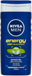 Nivea Tusf. 250ml For Men Energy Body, Face&hair (4317)