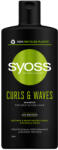 Syoss Sampon 440ml Curls&waves (3248)
