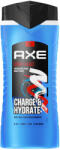 AXE Tusfürdő 400ml 3in1 Sport Blast Charge&hydrate (4365)