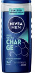 Nivea Tusfürdő 250ml Men Ultra Charge (4308)