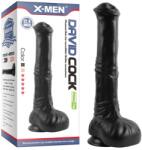 X-Men Dildo Horse X-MEN David 12.4" Cock Black (31cm x 5.5cm) Dildo