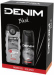 Denim Csom. Tusf. 250ml+deo 150ml Black (3)