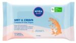 Nivea Baby Törlőkendő 57db-os Soft&cream (181)