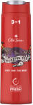 Old Spice Tusf. +sampon 400ml 3in1 Nightpanther (4092)