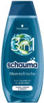 Schauma Sampon 400ml 3in1 Meeresfrische (3182)