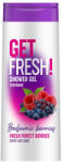  Get Fresh! Tusfürdő 275ml Balsamic Berries Fresh Forest Berries (4281)